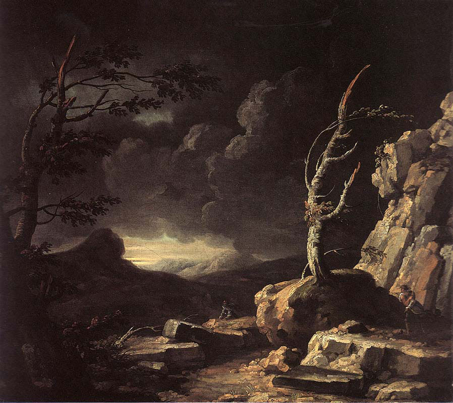 A Stormy Landscape
